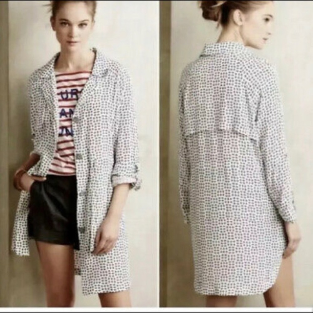 Anthropologie Cartonnier Tunic/Trench